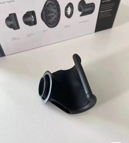 Dyson Supersonic PREMIUM Dryer With Leather box| Prussian Blue, Copper
